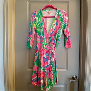 Lilly Pulitzer Emilia Wrap Dress